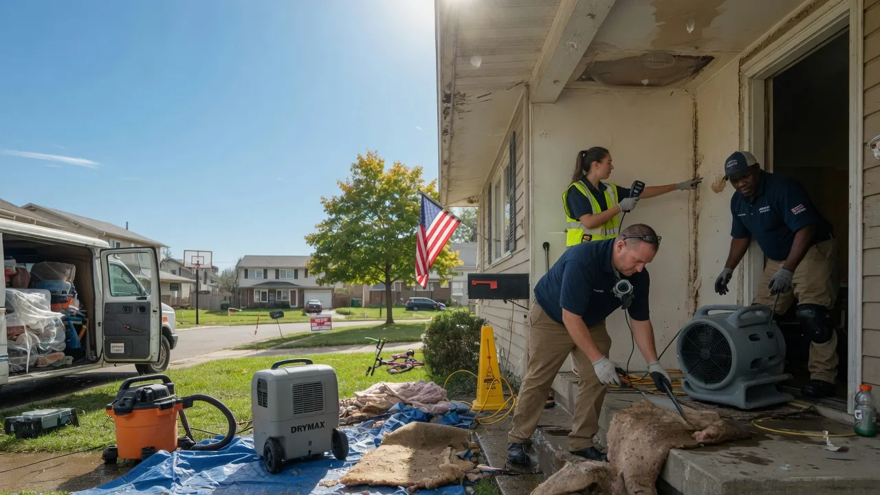 Water Damage Restoration in Broadford, VA near me